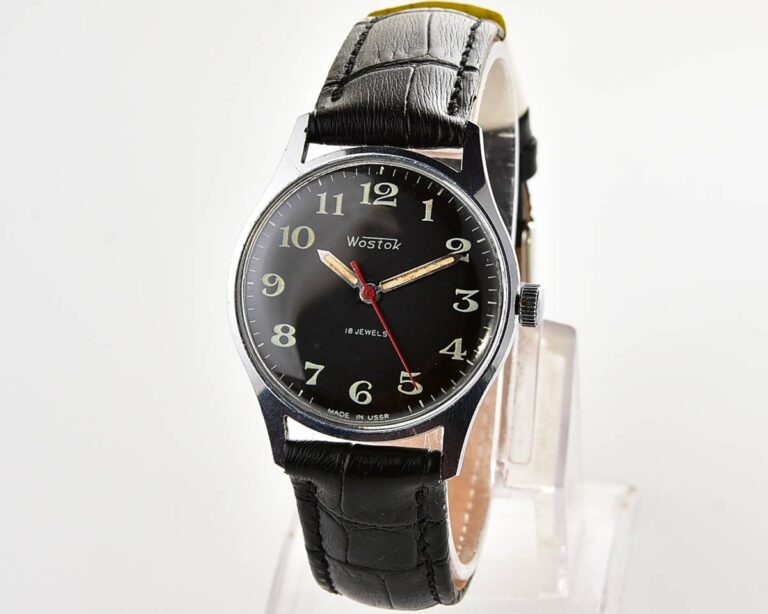 Soviet Wostok (Vostok) mechanical wristwatch