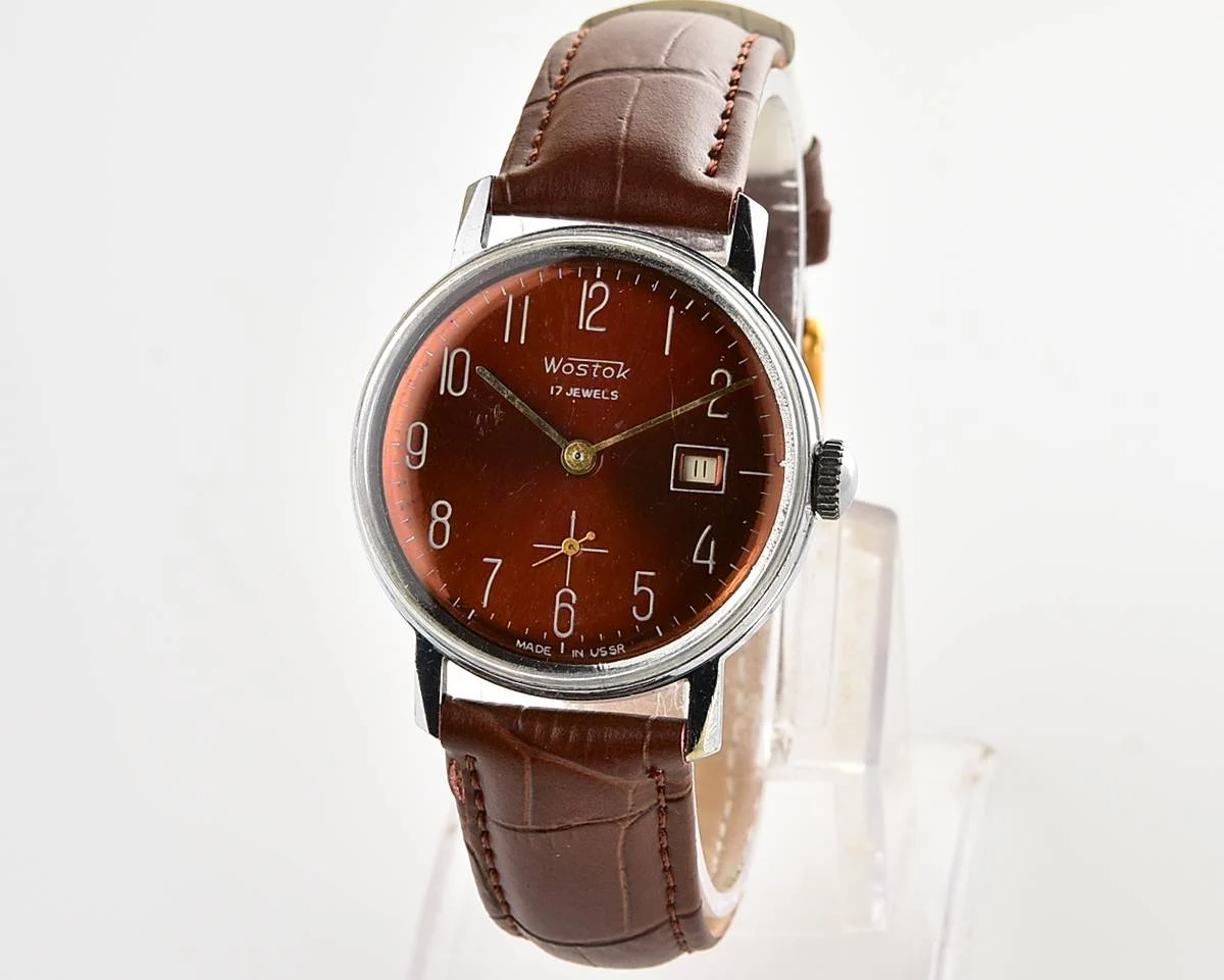 Vintage Soviet Wostok (Vostok) mechanical watch
