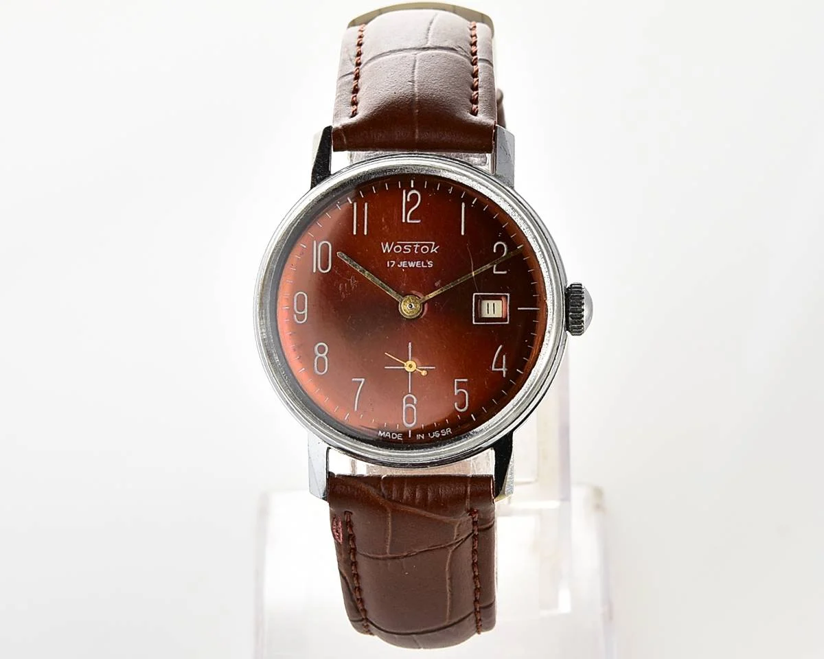 Vintage Soviet Wostok (Vostok) mechanical watch