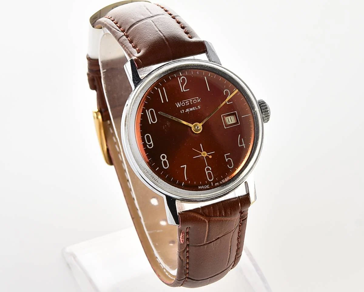 Vintage Soviet Wostok (Vostok) mechanical watch