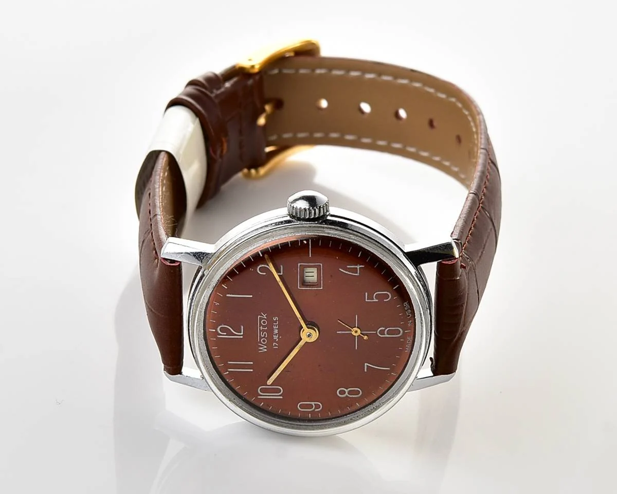 Vintage Soviet Wostok (Vostok) mechanical watch