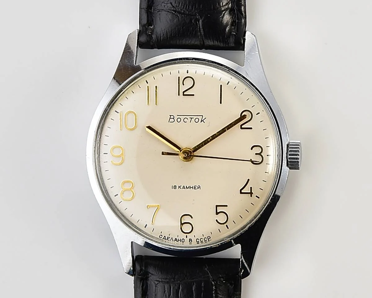 Excellent Soviet Wostok (Vostok) mechanical wristwatch