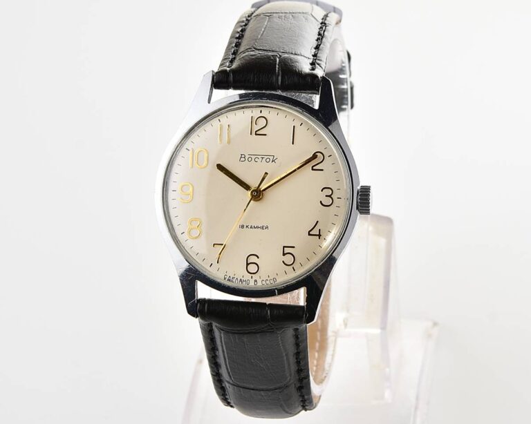 Excellent soviet Wostok (Vostok) mechanical wristwatch