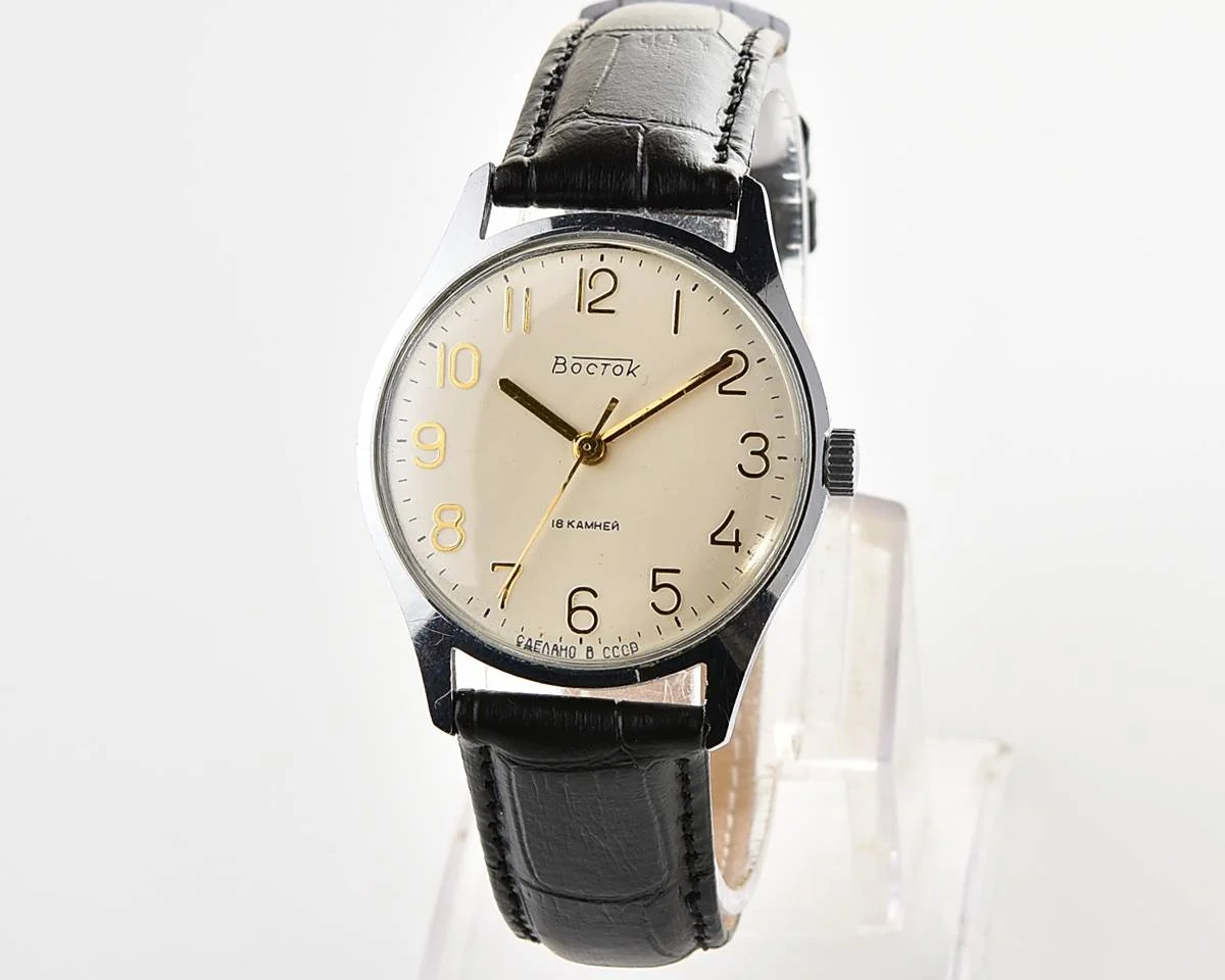 Excellent Soviet Wostok (Vostok) mechanical wristwatch