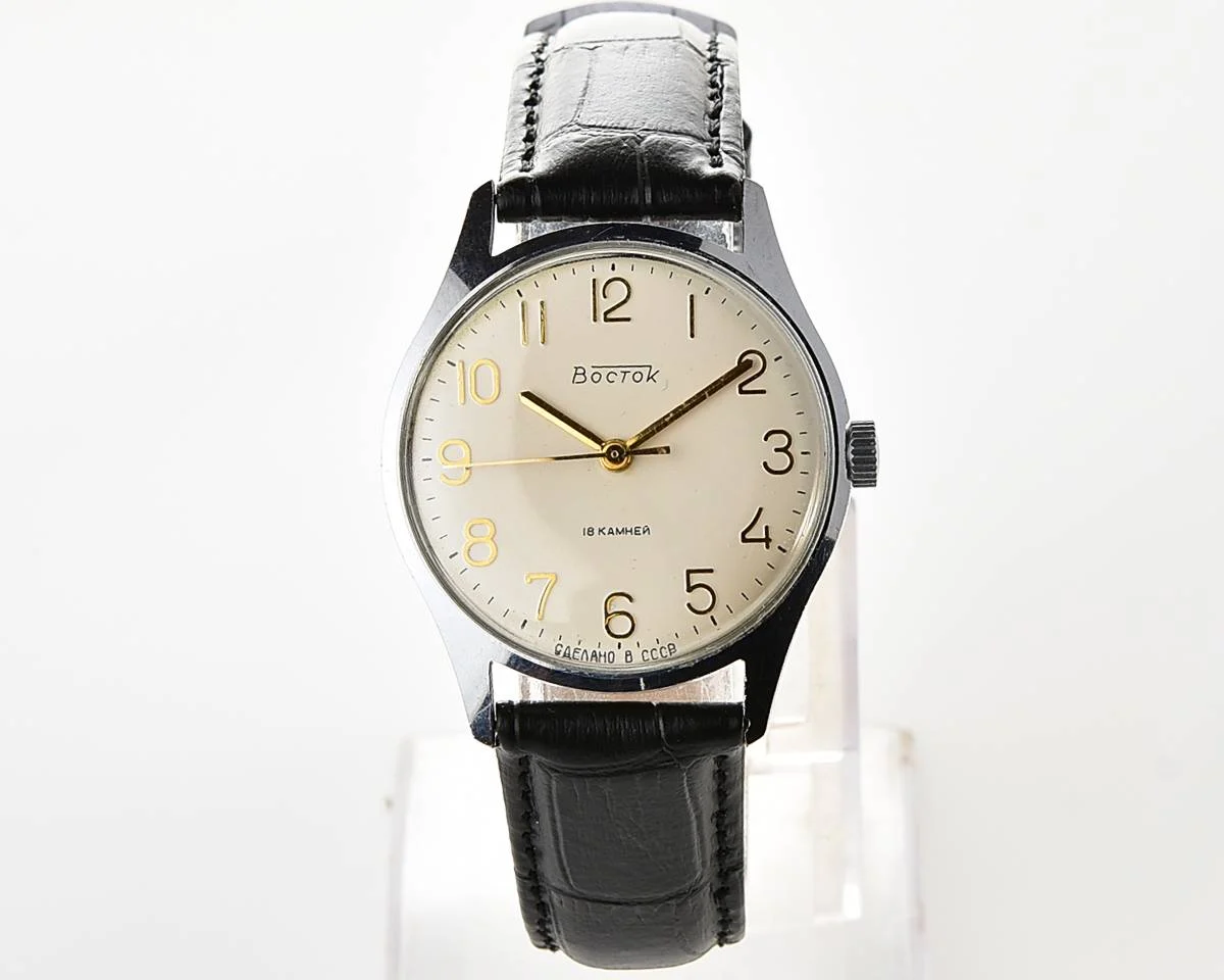 Excellent Soviet Wostok (Vostok) mechanical wristwatch
