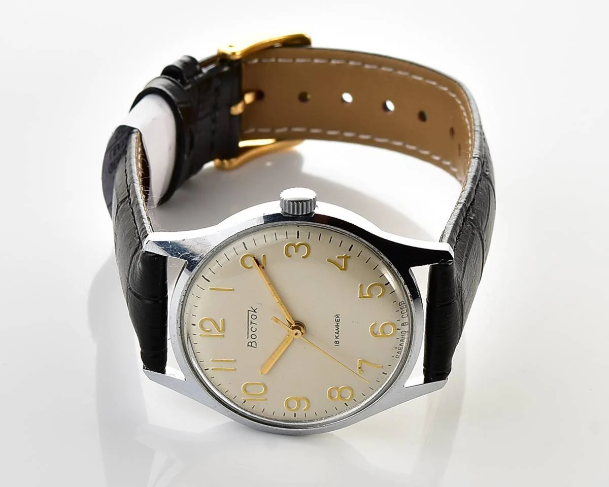 Excellent Soviet Wostok (Vostok) mechanical wristwatch