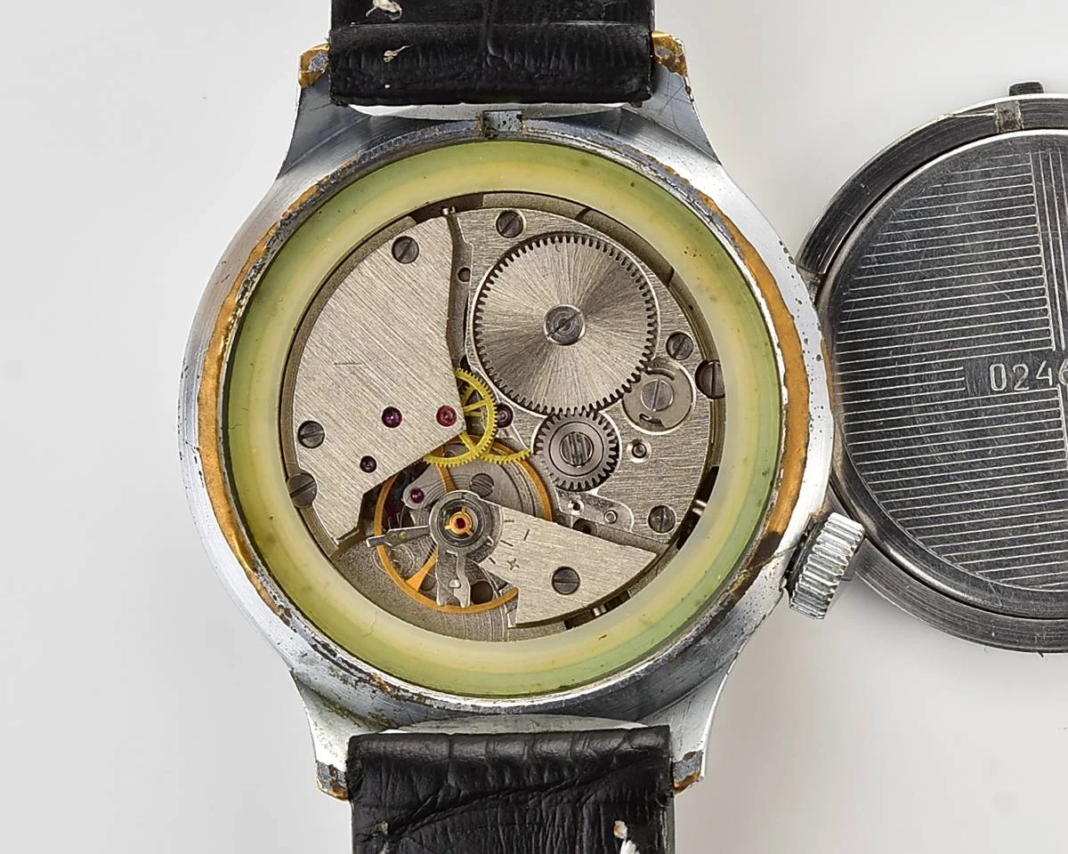 Soviet Vostok vintage mechanical watch