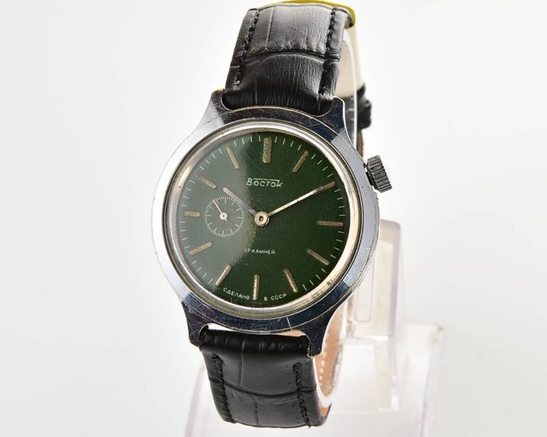 Soviet Vostok vintage mechanical watch