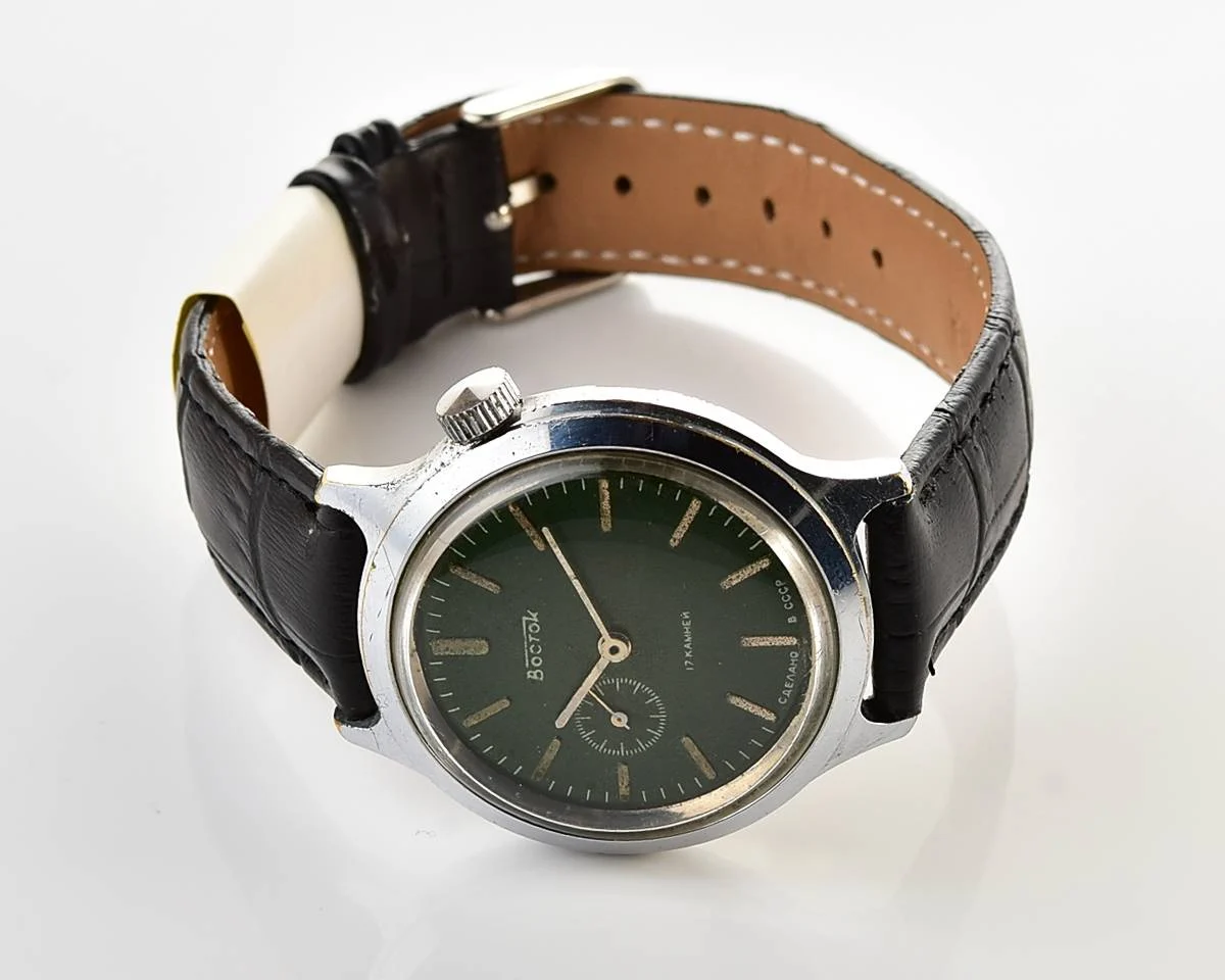 Soviet Vostok vintage mechanical watch