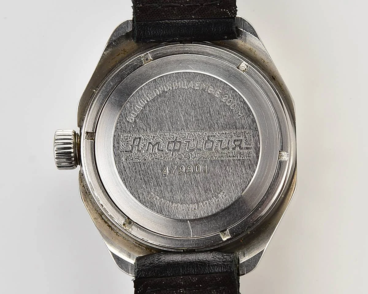 Soviet Vostok Amphibia "Sniper" mechanical watch