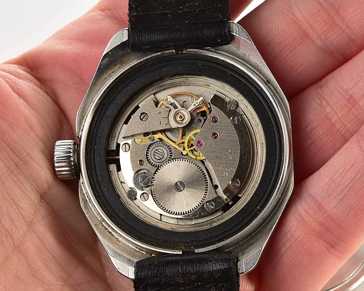 Soviet Vostok Amphibia "Sniper" mechanical watch