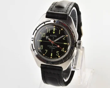 Soviet Vostok Amphibia "Sniper" mechanical watch