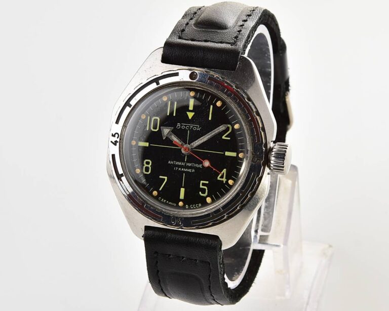Soviet Vostok Amphibia "Sniper" mechanical watch