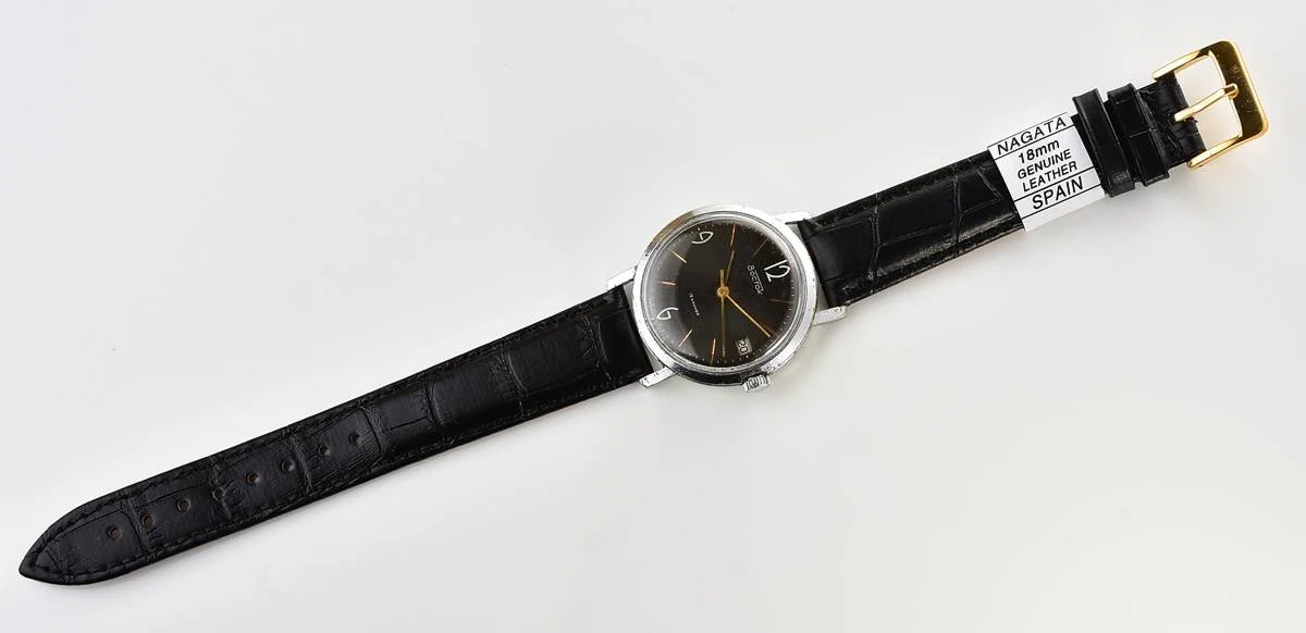 Vintage Vostok Soviet mechanical wristwatch