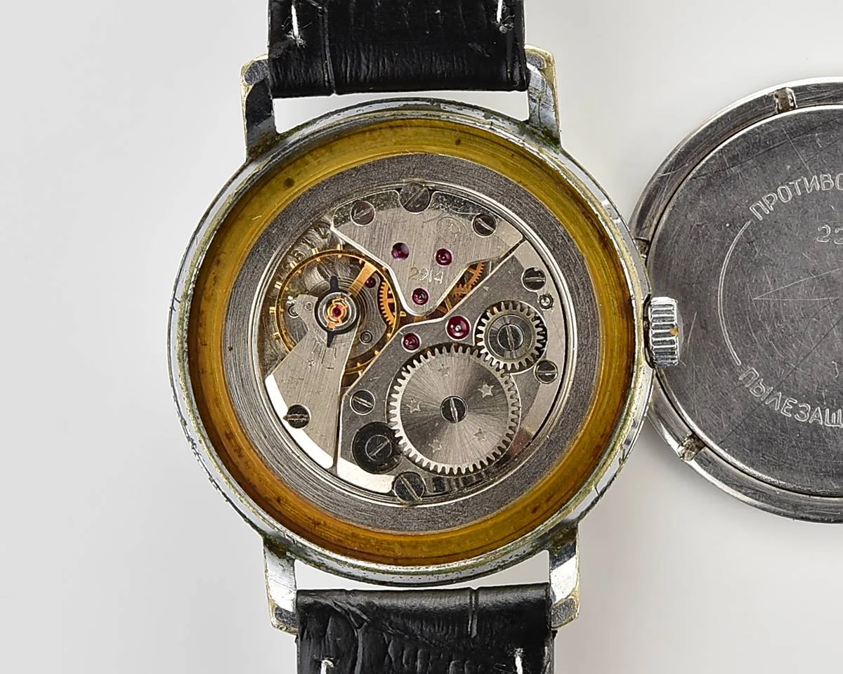 Vintage Vostok Soviet mechanical wristwatch