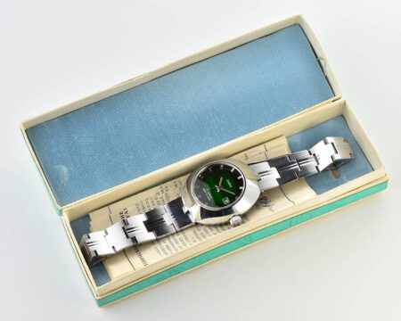 TIME CAPSULE:  ZARIA vintage wristwatch for ladies – New Old Stock(NOS) from 1978!