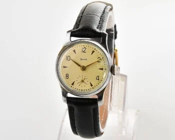 ZiM Soviet mechanical watch