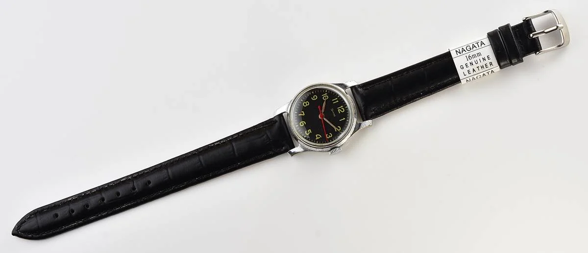 ZiM Soviet vintage mechanical watch with central seconds hand