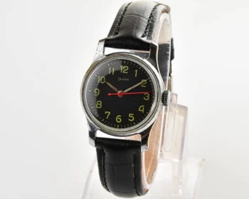 ZiM Soviet vintage mechanical watch with central seconds hand