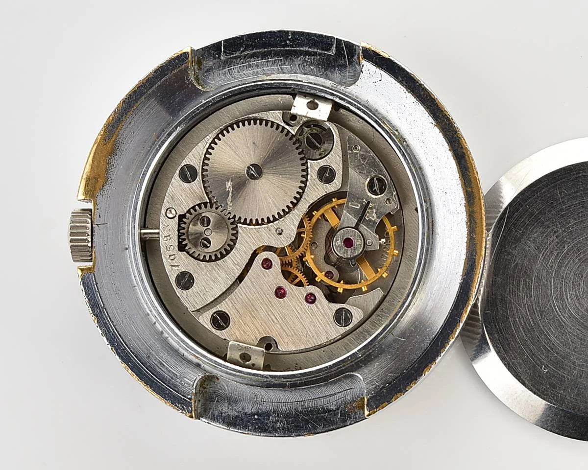 ZiM Soviet mechanical watch with box & passport