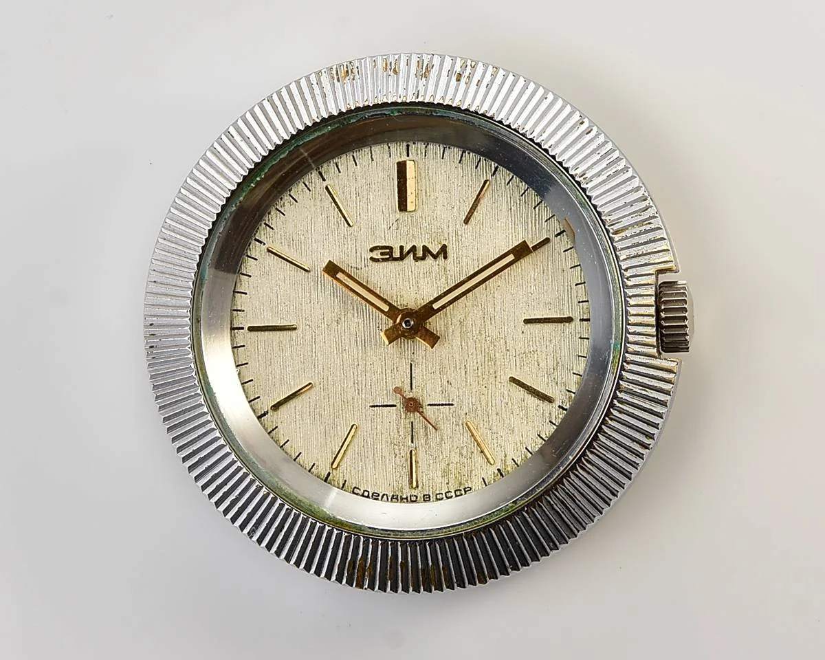 ZiM Soviet mechanical watch with box & passport