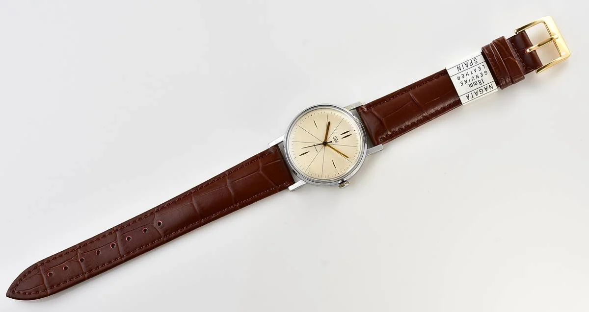 Vintage mechanical Zaria watch