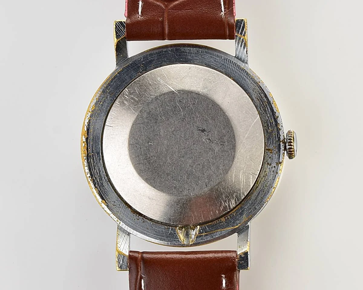 Vintage mechanical Zaria watch