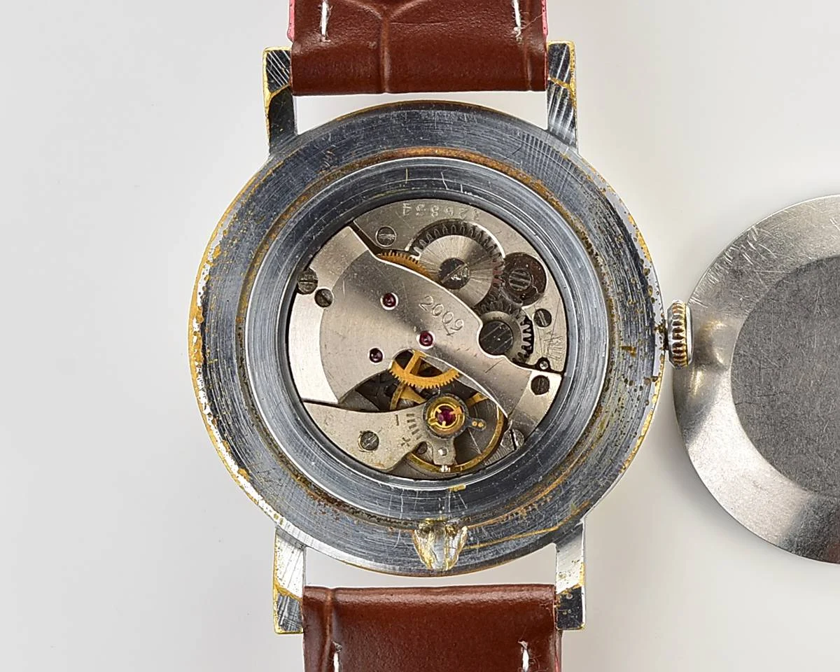 Vintage mechanical Zaria watch
