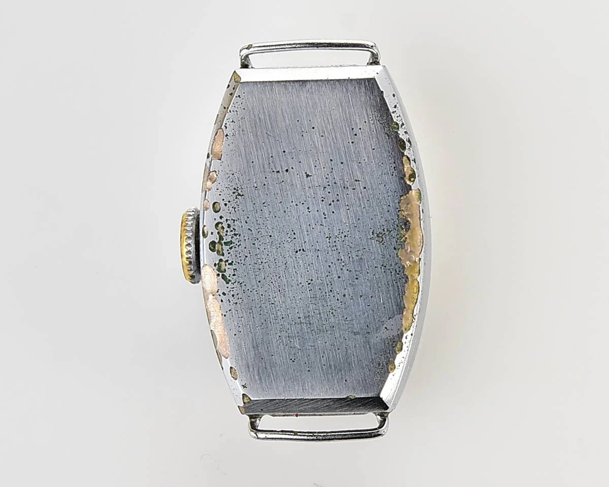 Vintage Soviet Zvezda wrist watch, from 2nd quarter of 1952