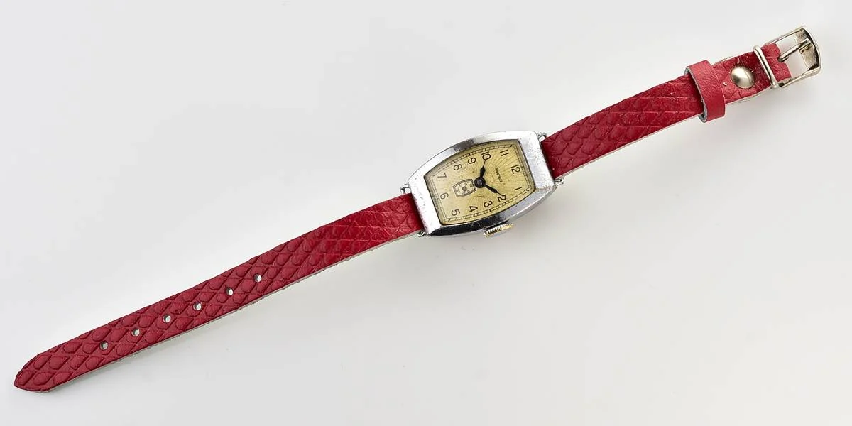 Vintage Soviet Zvezda wrist watch, from 2nd quarter of 1952