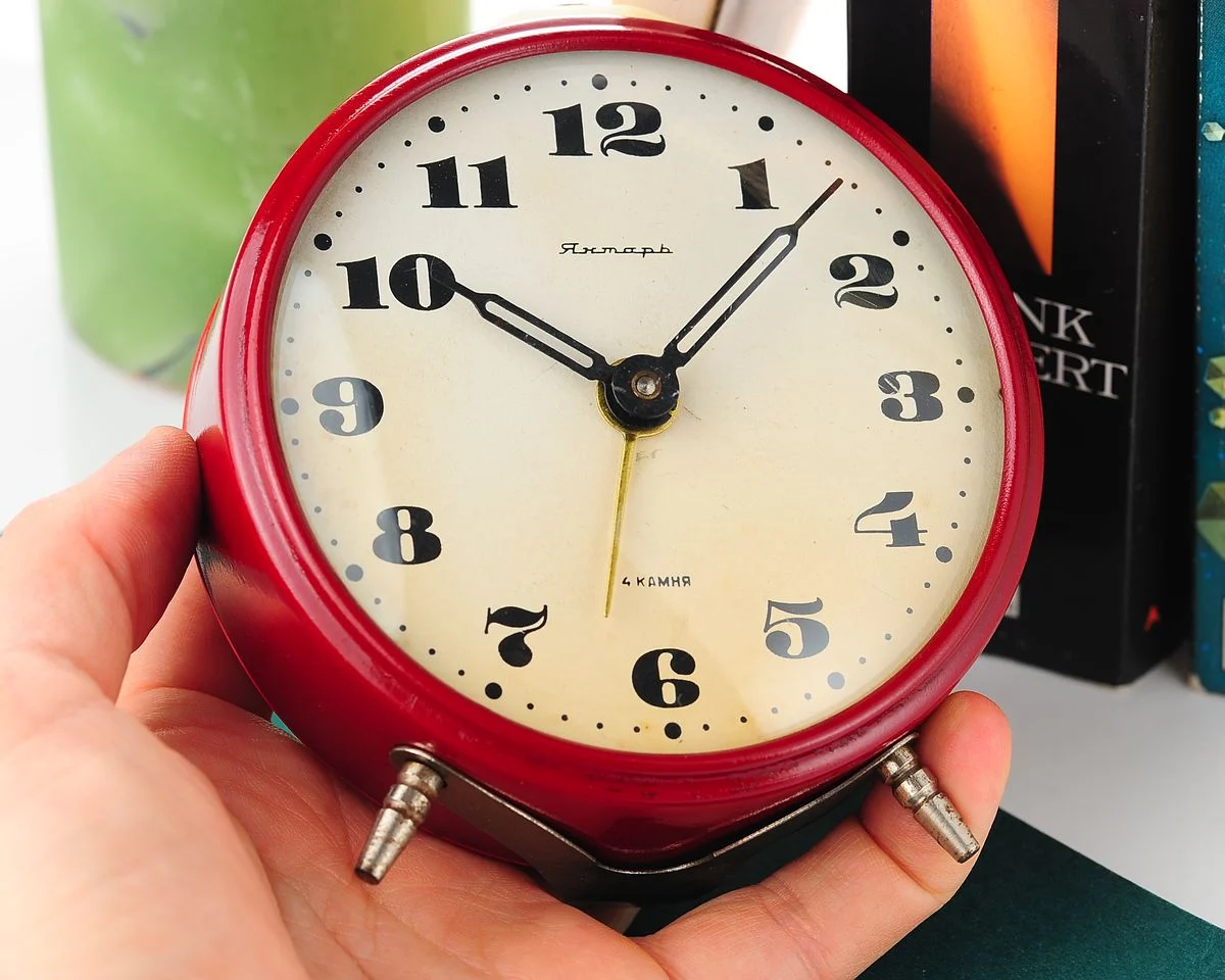 watch Jantar alarm clock bordo 11670-SCS_3142