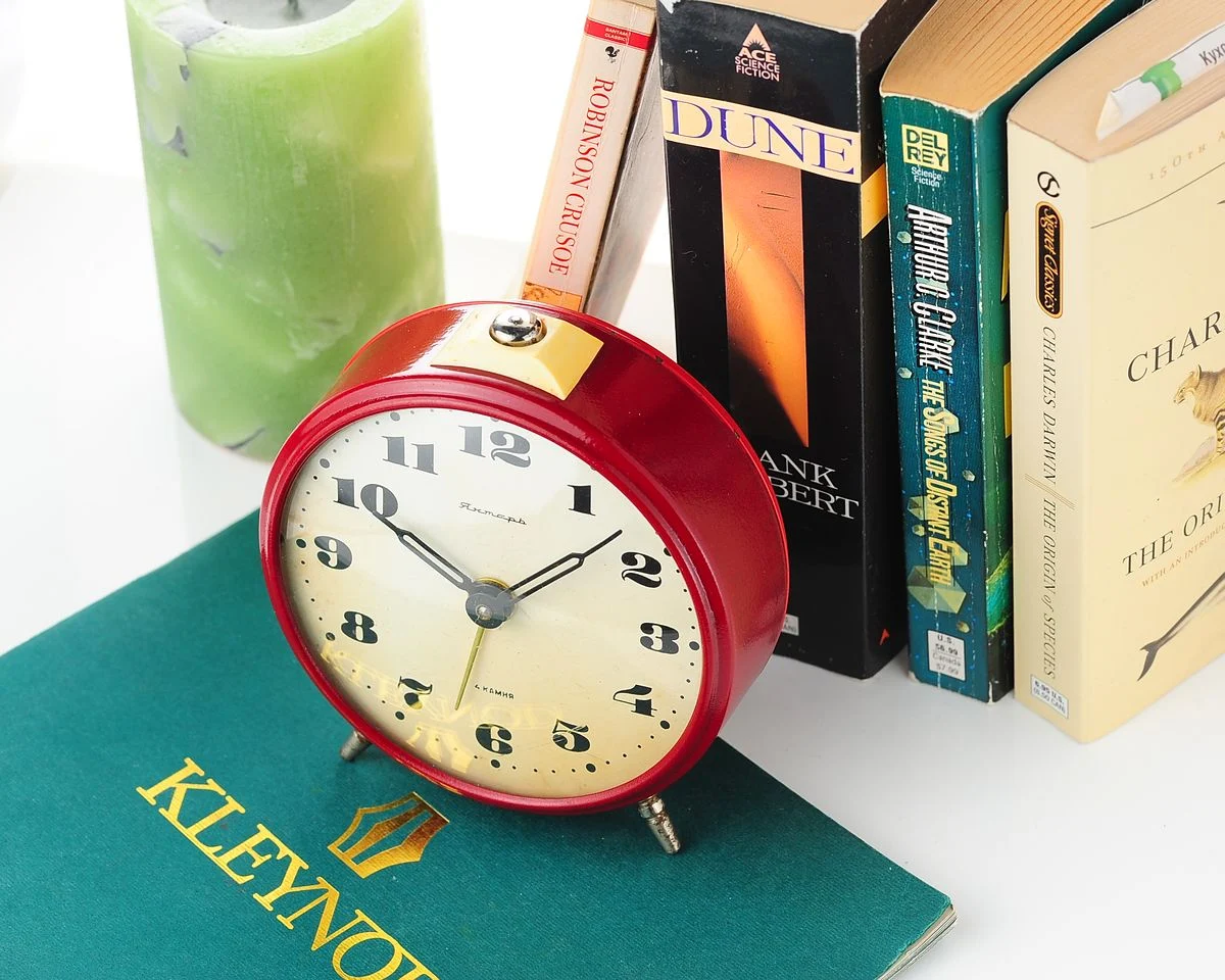 watch Jantar alarm clock bordo 11670-SCS_3143