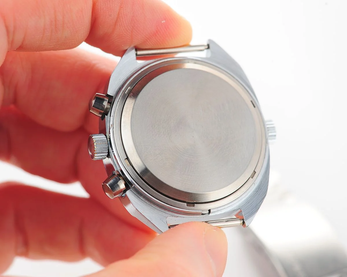 Poljot Chronograph 3133, aged telemeter ring!