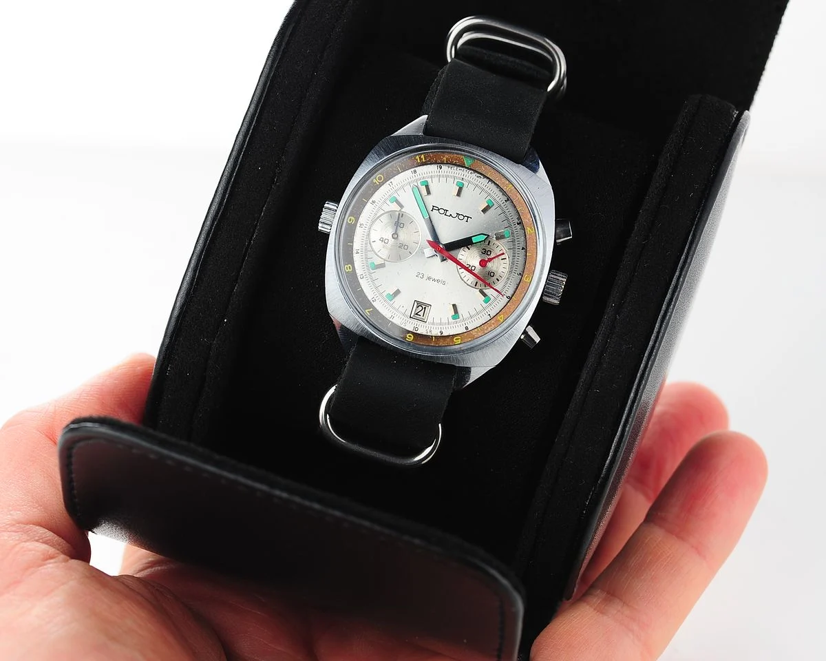 watch Poljot 3133 chronometer 12802-SCS_3114