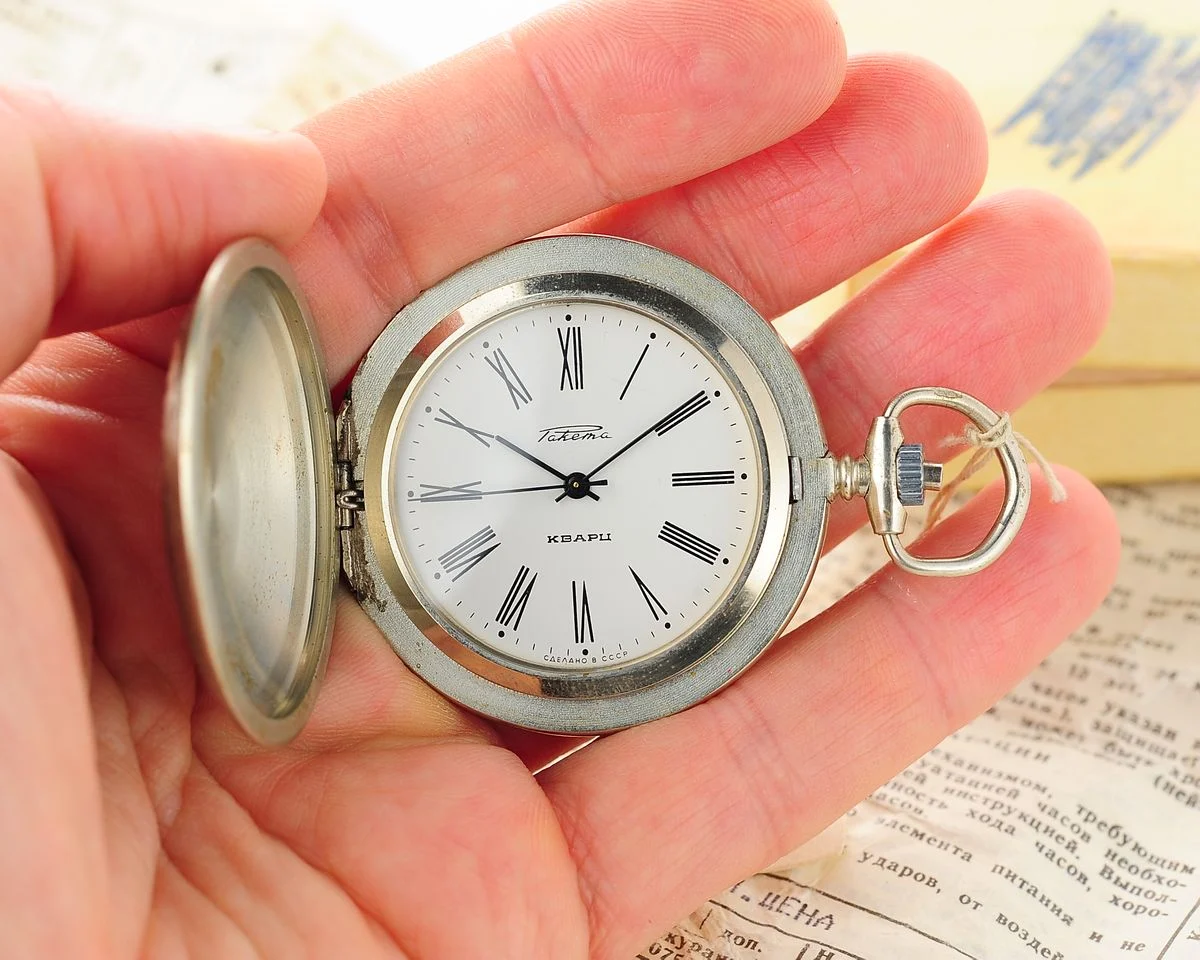 watch Raketa quartz pocket NOS 12693-SCS_3040