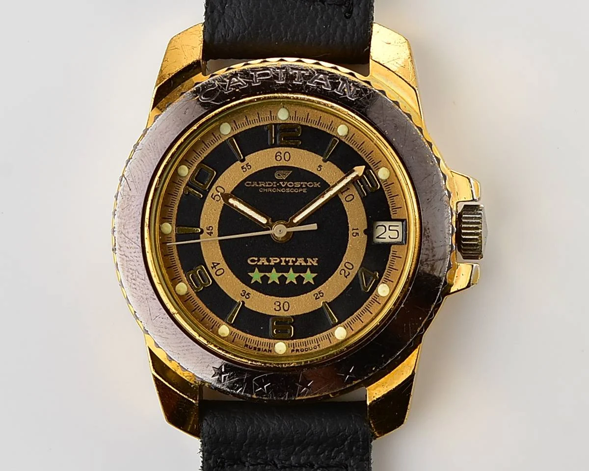 Cardi-Vostok Capitan mechanical watch