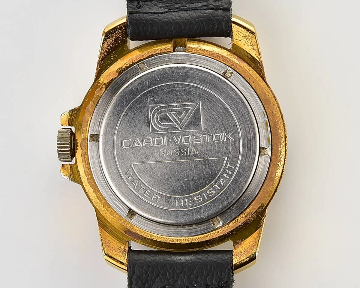 Cardi-Vostok Capitan mechanical watch