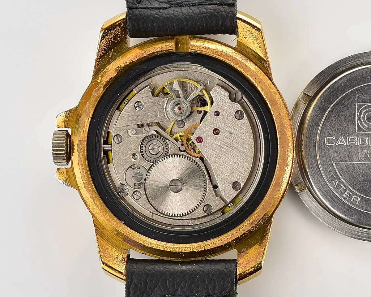 Cardi-Vostok Capitan mechanical watch