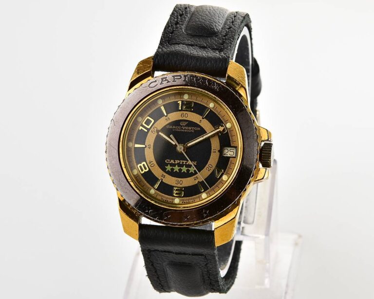 Cardi-Vostok Capitan mechanical watch