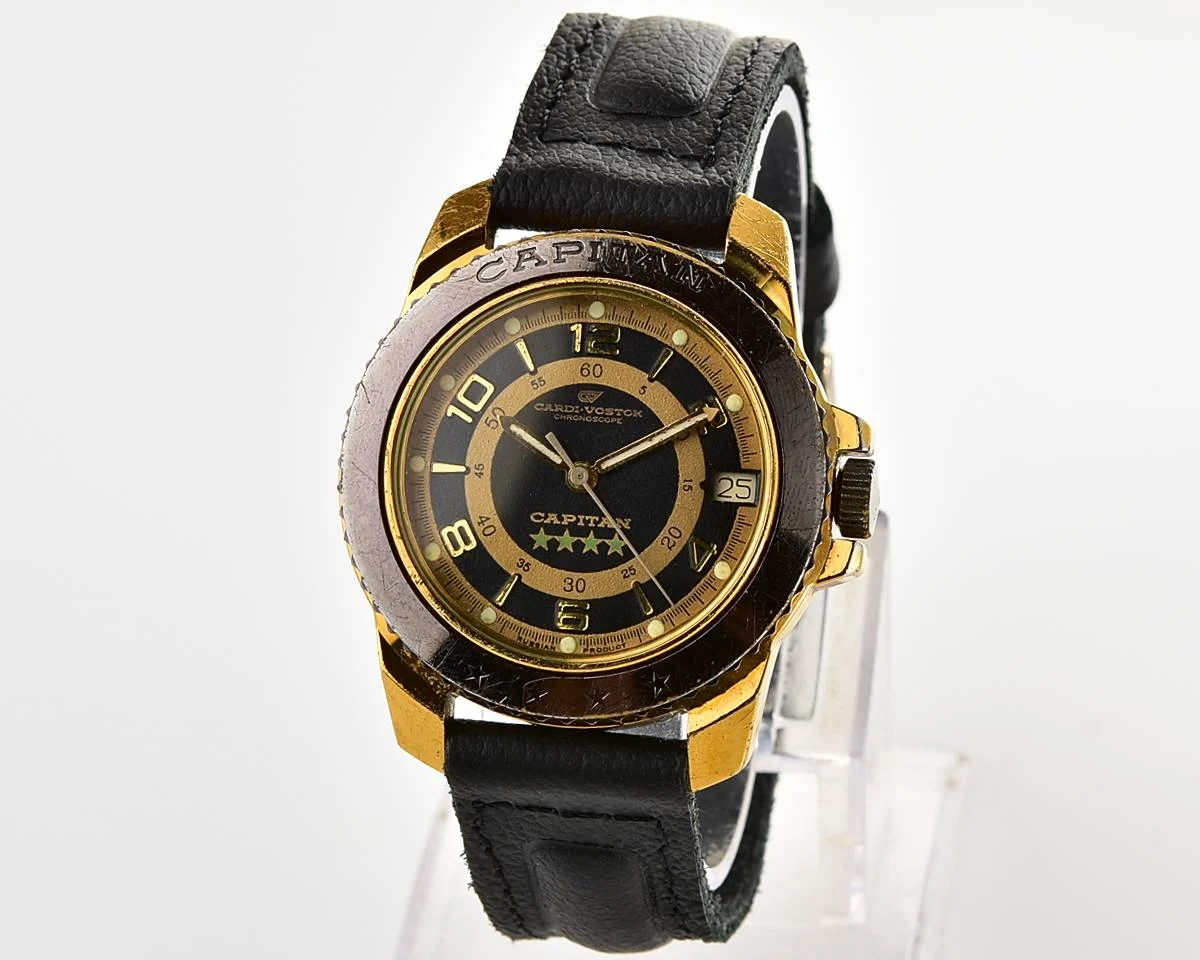 Cardi-Vostok Capitan mechanical watch