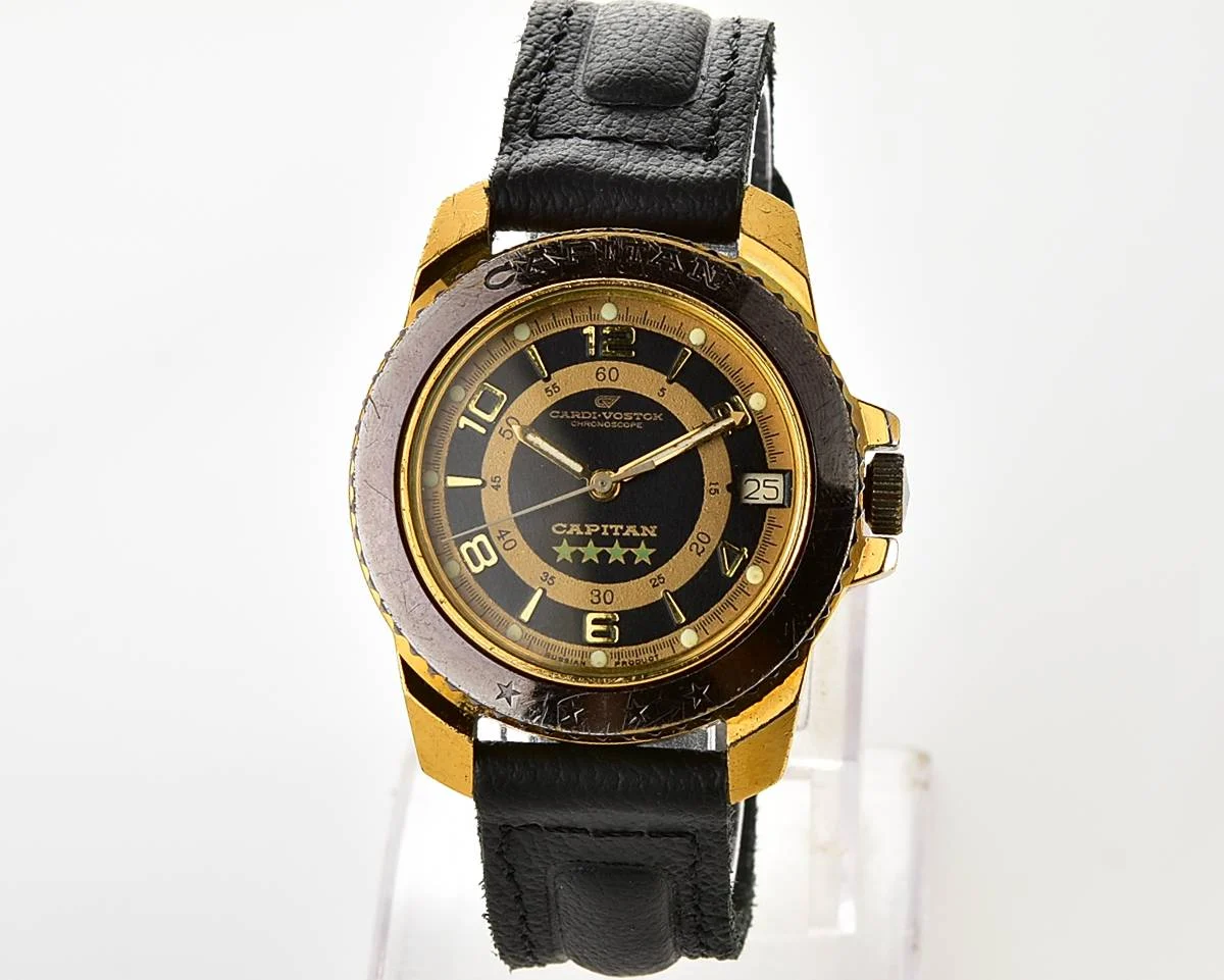 Cardi-Vostok Capitan mechanical watch