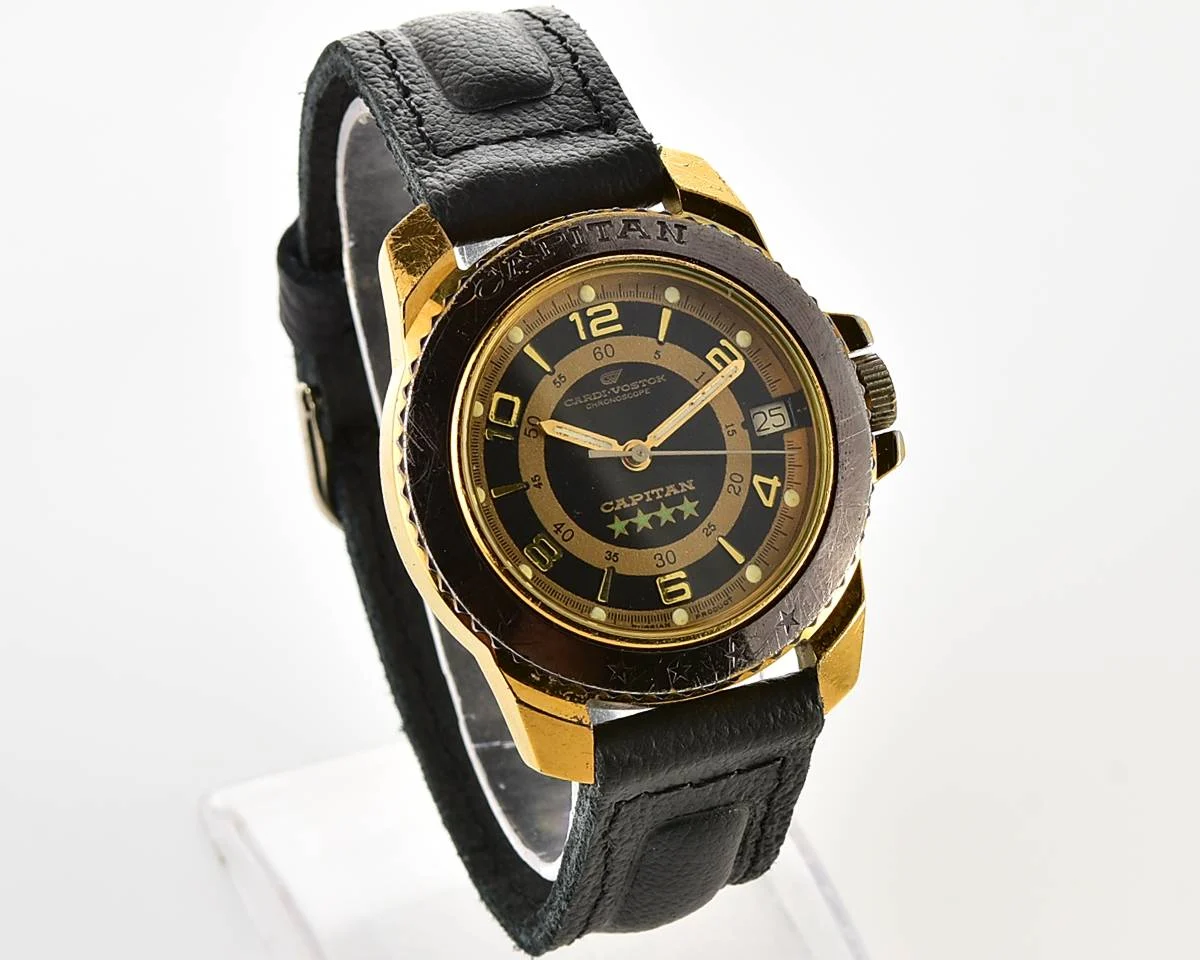 Cardi-Vostok Capitan mechanical watch