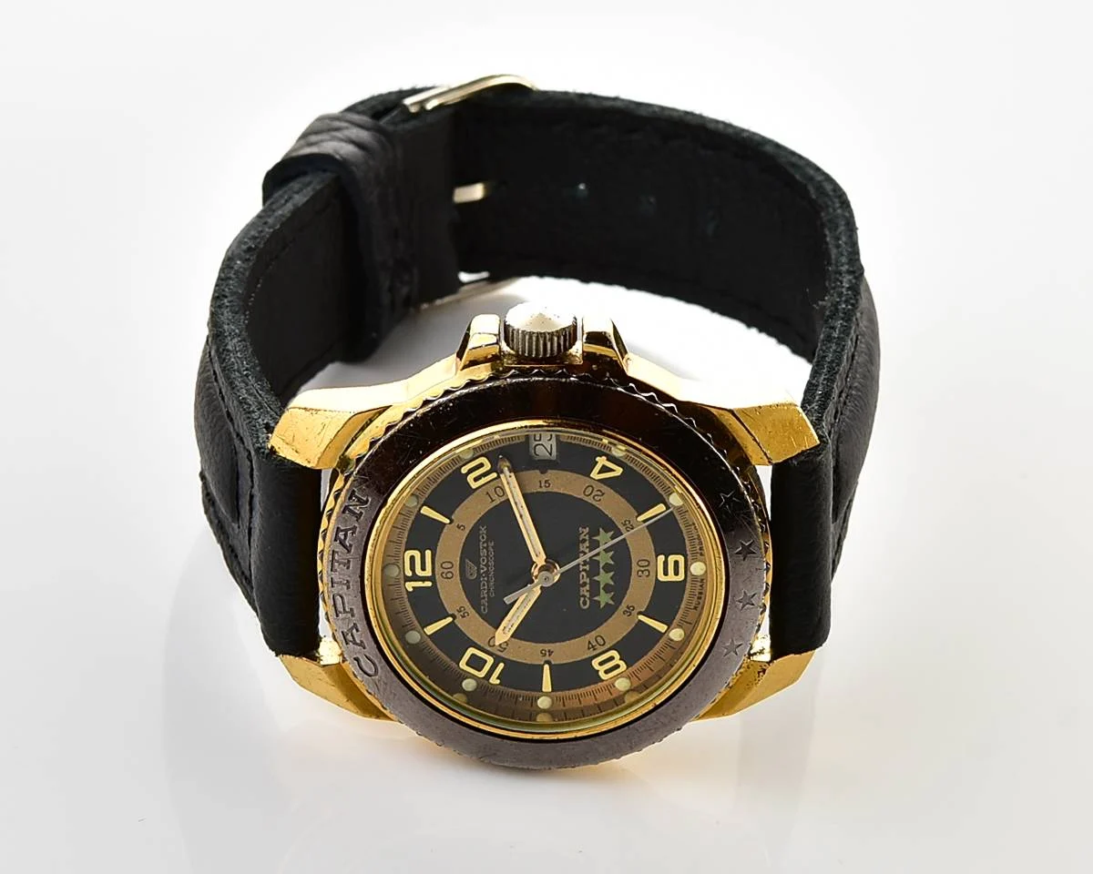 Cardi-Vostok Capitan mechanical watch