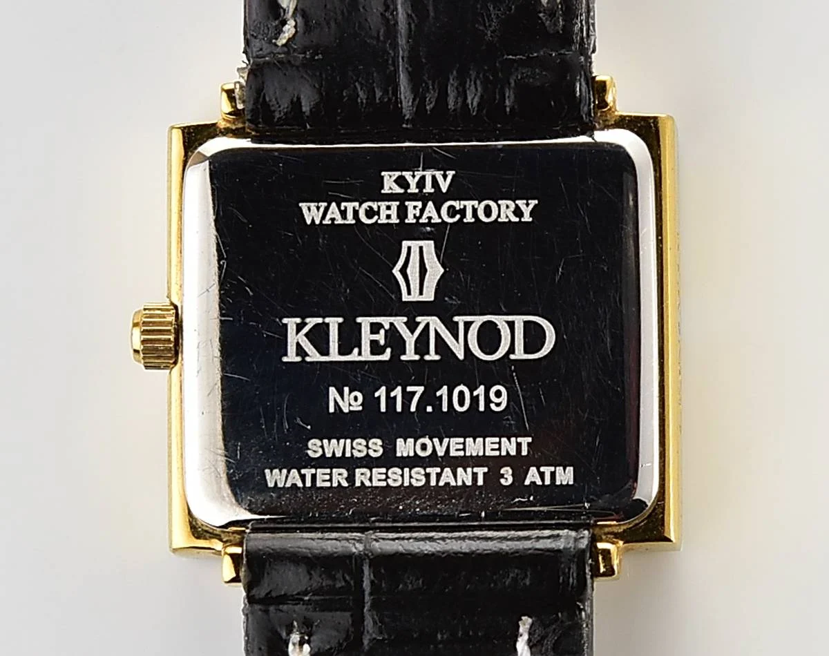 Ukrainian made 🇺🇦Kleynod watch for ladies