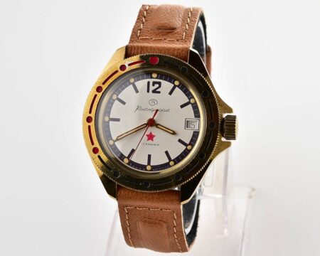 Soviet Vostok Komandirskie - "Zakaz MO CCCP" limited series watch!