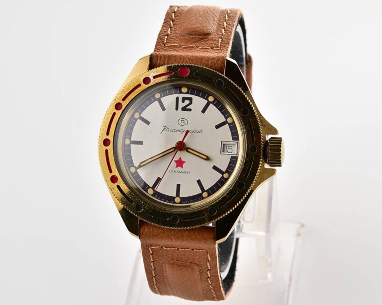 Soviet Vostok Komandirskie - "Zakaz MO CCCP" limited series watch!