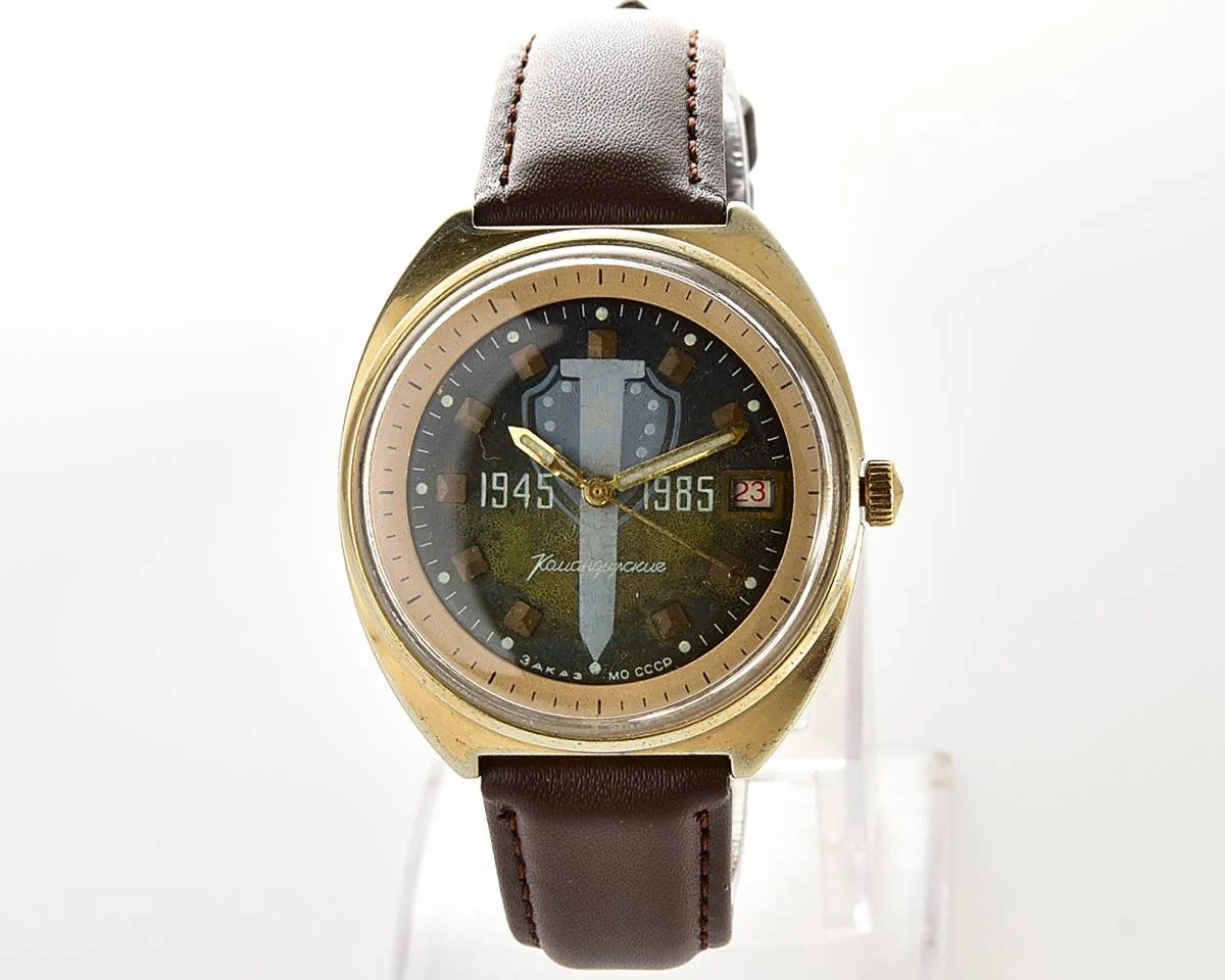 Soviet Vostok Komandirskie - commemorating World War II Zakaz MO CCCP!
