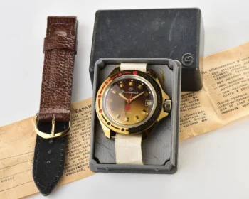 TIME CAPSULE: Vostok Komandirskie mechanical watch – New Old Stock (NOS)!