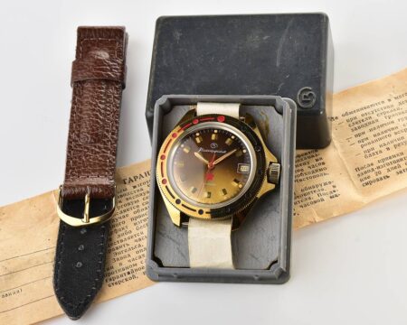 TIME CAPSULE: Vostok Komandirskie mechanical watch – new old stock(NOS)!