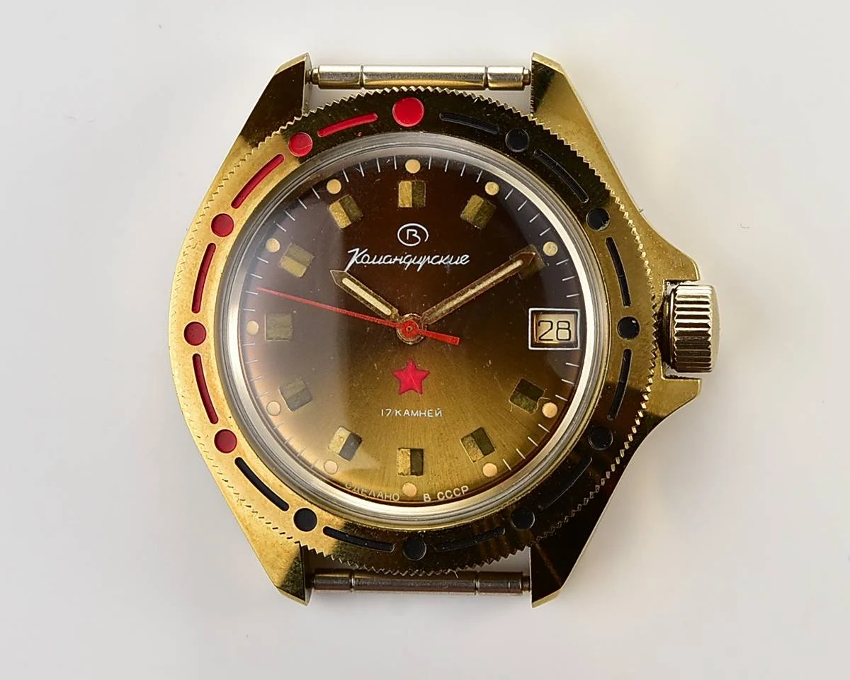 TIME CAPSULE: Vostok Komandirskie mechanical watch – New Old Stock (NOS)!